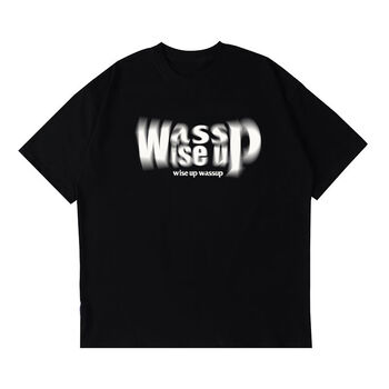 elite国潮新款美式休闲春夏季男女情侣款短袖重磅纯棉 黑色 xl【图片