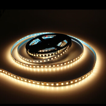 高亮2835灯带12vled灯带120珠橱柜灯带卫浴镜灯 4000k(正白)