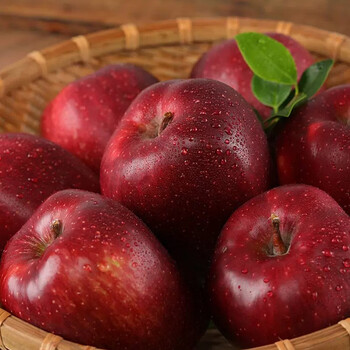 面苹果当季即食新鲜水果蛇红果女神节礼物礼盒装16枚特大果85mm礼盒装