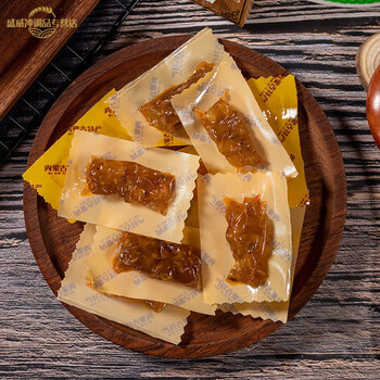 食芳溢香辣大块牛蹄筋内蒙古特产休闲零食牛筋烧烤新鲜卤制品即食小吃