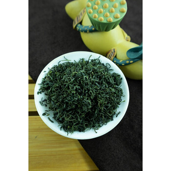 5折宜兴炒青绿茶2020年新茶明前高山散装草青茶叶浓香型罐250g年货