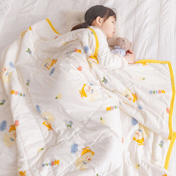 小盖被儿童夏凉被婴儿空调被幼儿园盖被夏季薄款小被子新生宝宝棉被