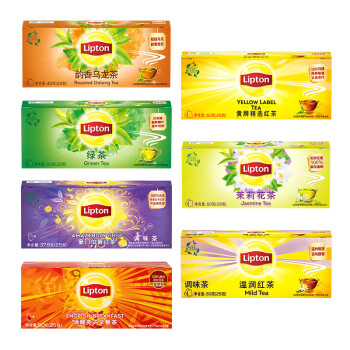 ٣Liptonݲ軨̲װ50g ͷ׻5װ-