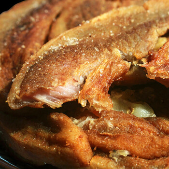 福建泉州闽南蒜香香润猪油粕脂渣猪油渣肉渣特产美食250g猪油渣蒜香肉