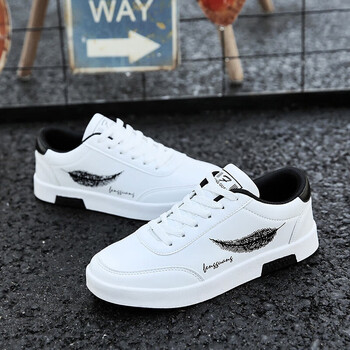 cgak休闲鞋男鞋冬季新款板鞋男士跑步运动鞋男生潮流德训小白鞋子男