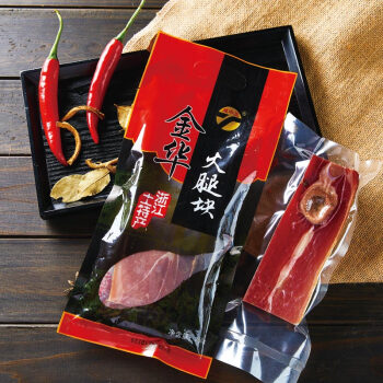 腿中王 金华火腿块 金华土特产腊味 猪后腿肉 250g*4袋