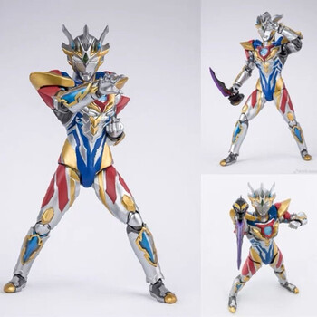 七夕情人节shf黄金赛罗奥特曼终极闪耀形态儿童玩具关节可动手办人偶