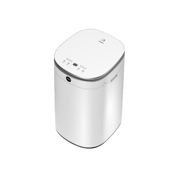 巧手qs20max 2kg金白 洗脱一体 儿童内衣裤洗衣机全自动迷你小型家用