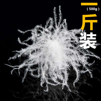 散装一斤服被原料填充物95大朵白鹅白鸭绒原料白鹅绒 皖西98大白鹅吊