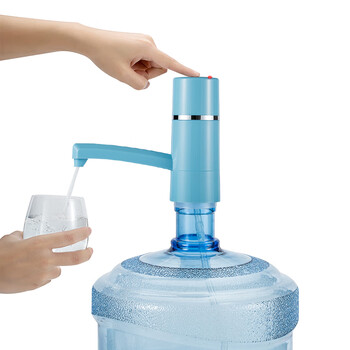 布蔓纯德国进口品质桶装水抽水器矿泉水饮水机家用纯净大桶水电动自动