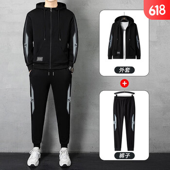 运动户外>运动服饰>运动套装>优选>优选运动套装大码春秋装2023新款