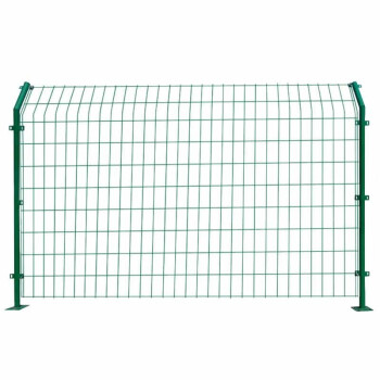 丰稚 焊接铁丝围栏 双边丝护栏 隔离网栅栏 焊接加工护栏网 一件价 双边丝3.5mm*1.8m高*3m长+立柱