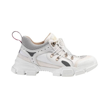 古驰gucci男士flashtrek系列运动鞋白色543162ggz8090879