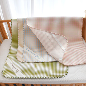 婴儿凉席苎麻婴儿凉席新生儿童苎麻婴儿床凉席子宝宝冰丝透气夏季空调