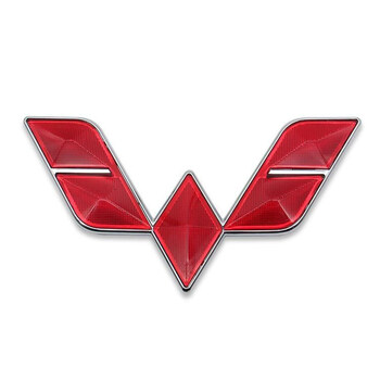 宏光plus 五菱征程前后车标荣光新卡中网标 五菱宏光miniev(前标)