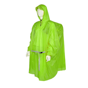 我行天下户外登山雨衣超轻徒步男女通用旅游雨披背包防雨罩便携式长款