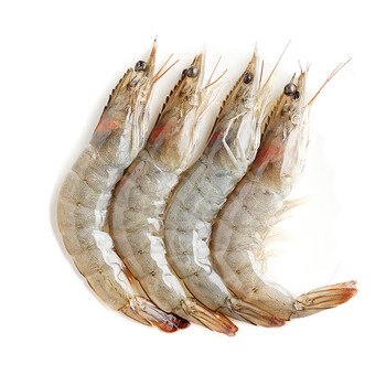 新鲜大虾鲜活速冻超大海虾基围虾特大青虾国产白对虾4斤