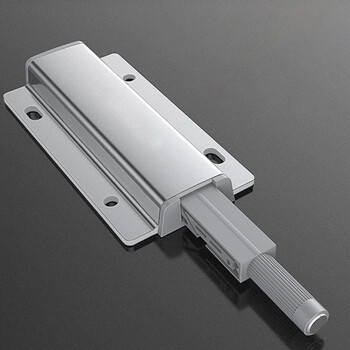 劲锥 按压式免拉手隐形衣柜门反弹器自弹力开关弹回弹抽屉开弹门按弹