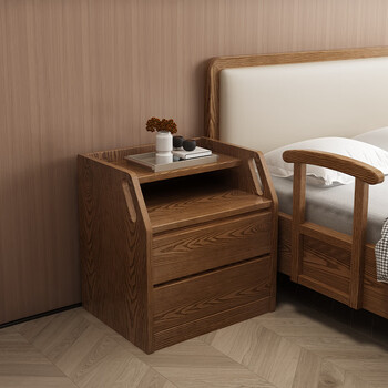 适老化家具养老院疗养院康养中心老人实木带扶手多功能护理自理床