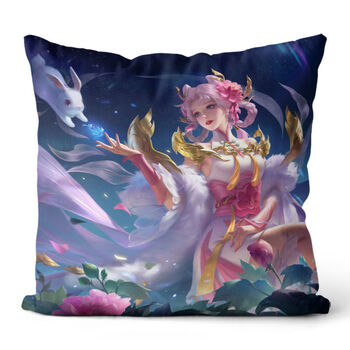 萌嘟拉王者荣耀周边卡通动漫抱枕瑶诸葛亮貂蝉送女朋友生日创意礼物