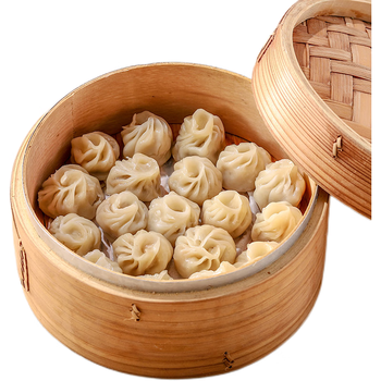 金津生煎包网红珍珠包小笼包迷你包子商用摆摊速冻半成品早餐2包2斤约