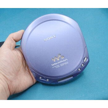 【精选】便携sony索尼松下cd机随身听播放机小cd机高音质七天无理 5号