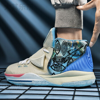 男童篮球鞋欧文6童鞋男防滑耐磨透气轻便训练小学生初中生6代 洛杉矶