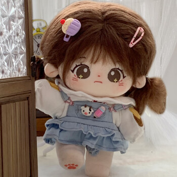 欧巴酱棉花星球 mia棉花娃娃有骨架无属性女娃裸娃炸毛玩偶玩具公仔