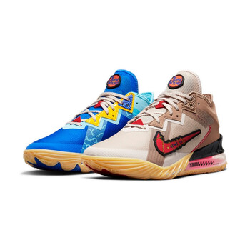 nikelebron18lowep詹姆斯低帮运动气垫篮球鞋男鞋cv756440140