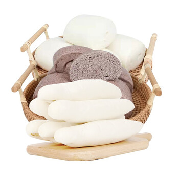 山东恩城签子馒头卜阿诺手工老面馍馍北方戗面饽饽长长馍馍劲道冷藏