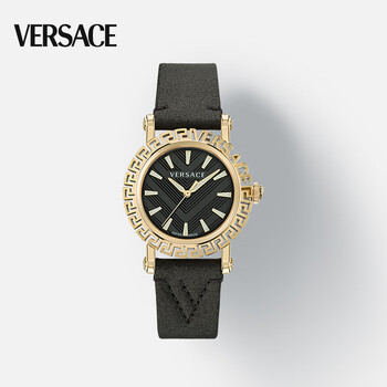 范思哲versace范思哲官方时尚瑞士手表男感40mm石英机芯ve6d00223