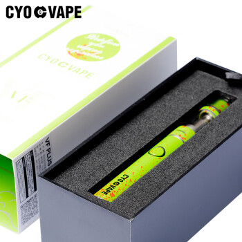 CYOVAPE电子烟 设备 VF plus甩漆绿套盒 VF plus（大烟雾易上手花式吐烟圈）