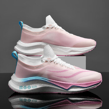 樱花粉36>乔丹格兰(joedongolan)男鞋新款国潮夏季透气运动鞋体育生超