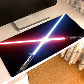 赫致星球大战周边电影办公游戏鼠标垫键盘垫滑鼠垫超大加厚star wars