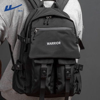 回力warrior书包男大容量初中生双肩包旅行电脑背包高中生大学生轻便
