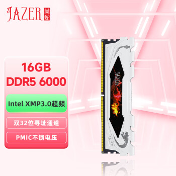 (JAZER) DDR5 16G 6000 ̨ʽڴ ϵ