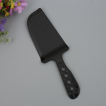 hywlkj生日蛋糕一次性托刀磨砂刀实心蛋糕刀烘焙一次性蛋糕切刀塑料