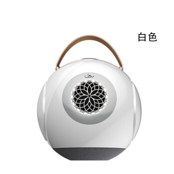 UB+新加坡/UB＋ DB1 双低音高保真 TWS无线音箱 户外便携 蓝牙 5.3 无线立体声音箱 U盘无线音箱 白色