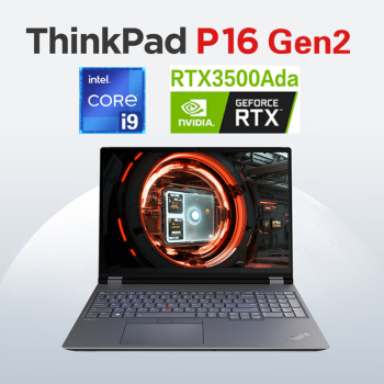 ThinkPad2023 ThinkPad P16 gen2 ƶͼιվʼǱ  i9-13980HX RTX3500 4K 32Gڴ+1T̬Ӳ