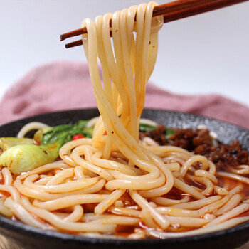 云南过桥米线方便速食麻辣味砂锅米线米粉米线334g3袋3包调料