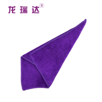 龙瑞达 毛巾 紫色加厚35*35cm 计价单位：条