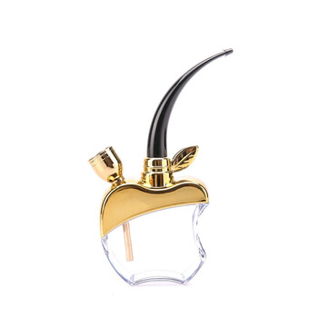 玻璃水烟袋两用型便携式水烟壶全套水烟袋健康过滤水烟斗金属玻璃可