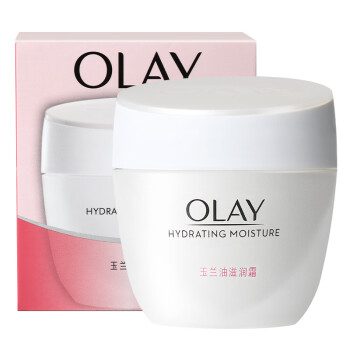 玉兰油（OLAY） 水润保湿滋润霜50g补水保湿面霜女秋冬护肤品润肤霜基础面霜 滋润霜