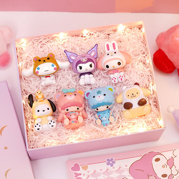 楠洛玉桂狗库洛米手办桌面摆件生日礼物送女生闺蜜实用走心高级感毕业