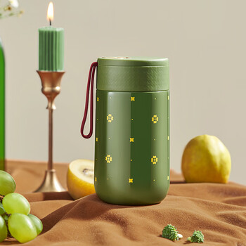 新款高颜值迷你保温杯小巧便携女士高颜值可爱水杯精致泡茶杯子仙