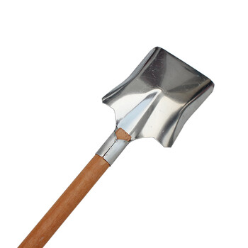 加厚加长不锈钢大锅铲大铁锹炒大锅菜铲子食堂饭店大铁锅职工餐用