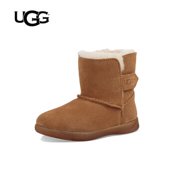 ugg童鞋儿童雪地靴女童雪地靴小童男童经典保暖儿童短靴1096089tche