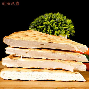 维霆甘肃特产小吃陕西锅盔手工饼子大饼糕点甘谷馍馍点心烧饼零食烙饼