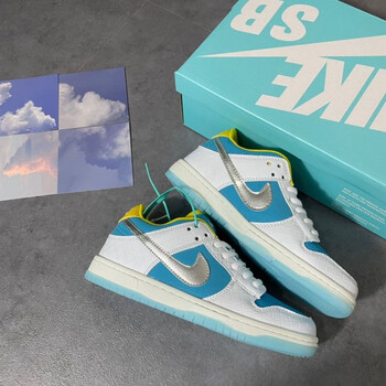 【商场同款】a j新款dunk青花瓷运动鞋板鞋男女学生同款韩版滑板鞋