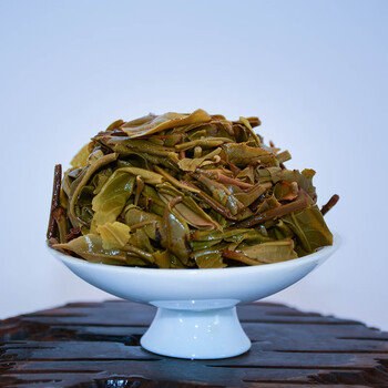 勐库2023年大雪山普洱口粮茶云南临沧双江大叶生茶散茶茶叶250g